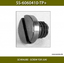 SS-6060410-TP+ SCHRAUBE FOR JUKI - SCREW FOR JUKI