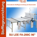 SU LEE FA-200C 96"  Automatische Stofflegevorrichtung mit Abschneider