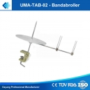 BANDABROLLER UMA-TAB-02, Upper table tape rack with tension
