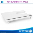 TEXI BLACK&WHITE EXTENSION TABLE Masse: 29 cm x 42 cm