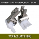 Ausgleichfu TCR1/2 [MT218R]  COMPENSATING PTFE FOOT, RIGHT 12.7MM