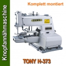 TONY H-373 Knopfannähmaschine Button sewing machine-Komplett