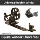 Fadenspuler Bobbin Winder Aufspulen der Spulchen - Universal fr Juki, Zoje, Pfaff, Singer, Brother, Techew, Sewkey, Typical, Siruba etc.