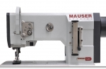 MAUSER SPEZIAL 1245 MA1245-6/01 Einnadel LEDER leather lockstitch machine - Montirert