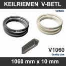 Keilriemen und Antriebsriemen fr Nhmaschinen - V-Belt 1060 mm