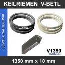 Keilriemen und Antriebsriemen fr Nhmaschinen - V-Belt 1350 mm