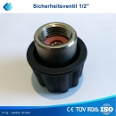 Sicherheitsventil 1/2" bis 5 Bar fr Unika, Pratika, Futura, Maxi Vapor, BG und andere Stationen