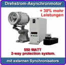 HuLong AC Motor WR561-1 mit Positionsgeber und 2-way protection system ( Nadel Positionierung ) extra stark 30% mehr Power