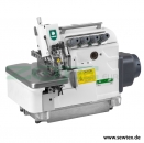 5 Faden Overlock ZOJE ZJ880-38-BD mit integriertem Motor fr leichte und mittlere Stoffe - Set